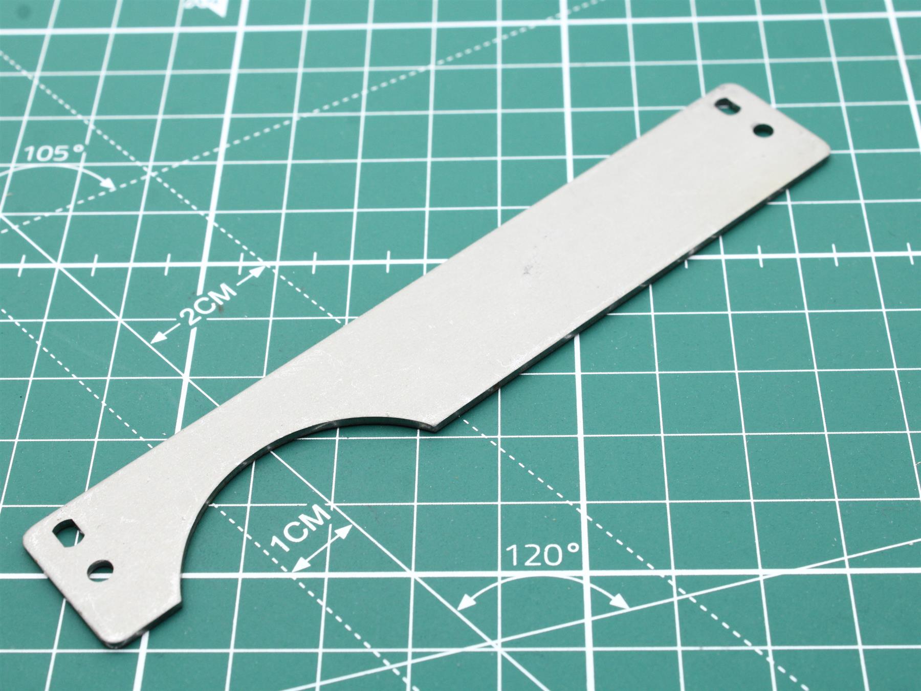 Connection plate Pos.(85)