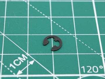 Circlip for Shaft 3.22mm Thick 0.4mm Retaining Ring for Vintage Audio Repair