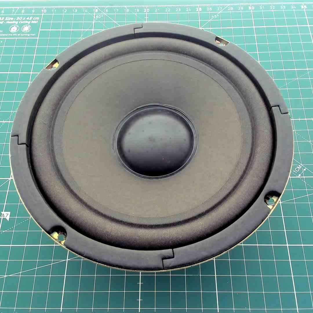 Round Replacement Speaker 8 Ohm 30 W [Ø166x66mm], Pioneer B16021