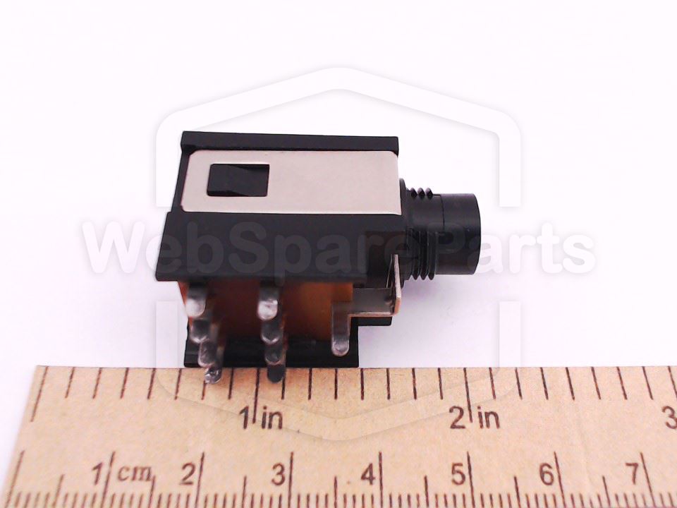 Sony W00528 Headphones PCB Jack for Vintage Audio Repair