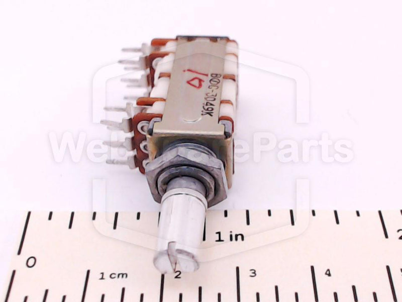 Potentiometer Car Radio 0406