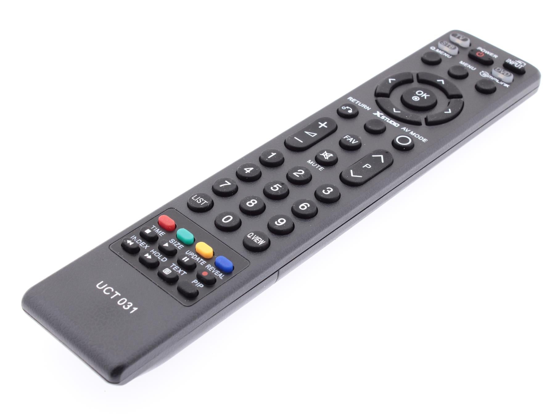 Replacement TV Remote Control for LG UCT-031 Universal