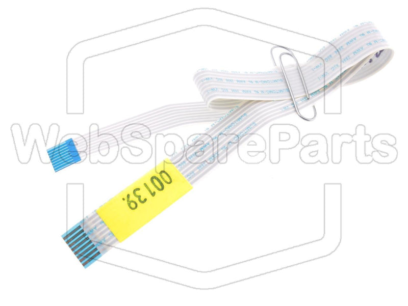 8 Pins Flat Cable L=381mm W=11.30mm