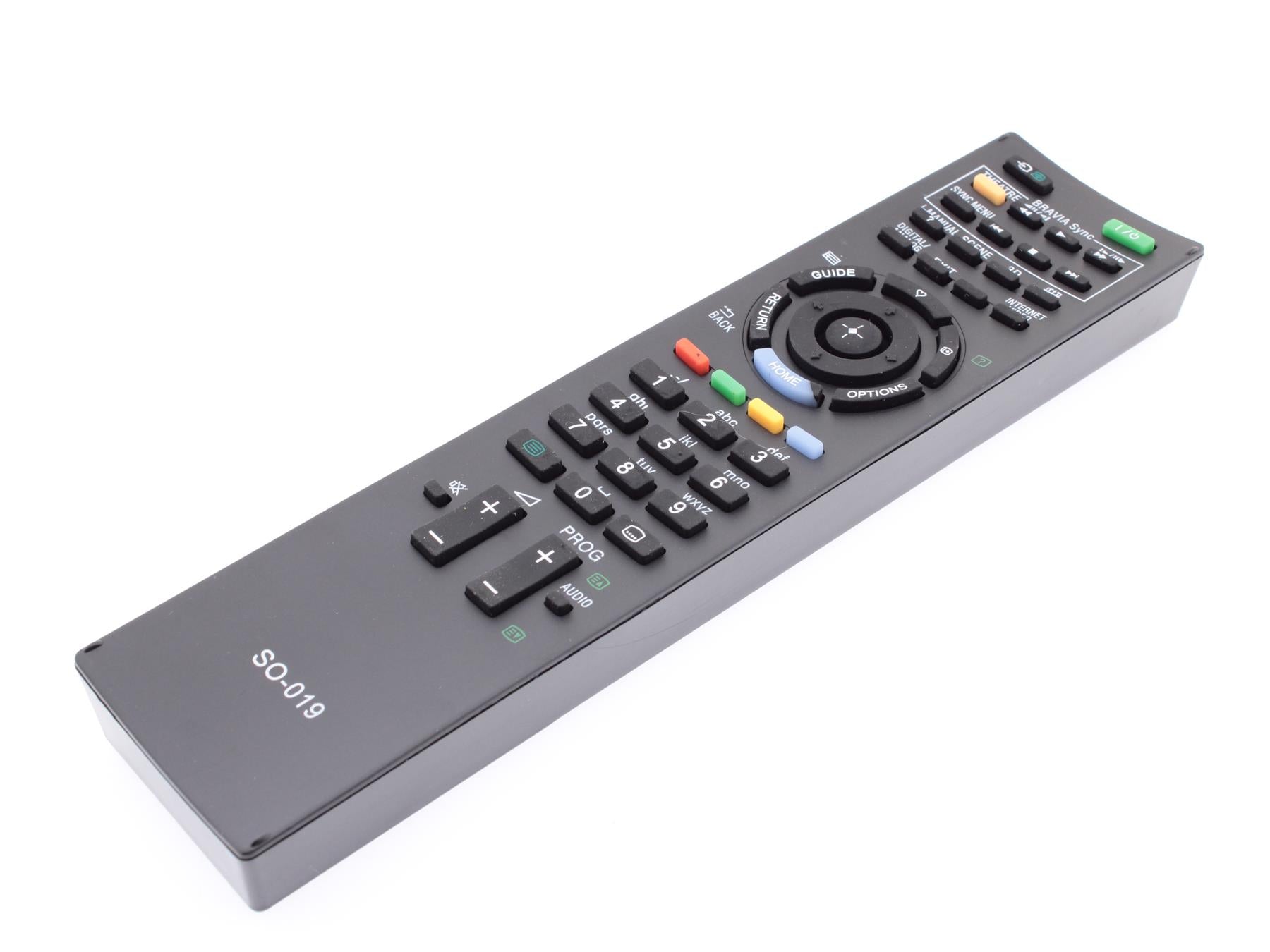 Replacement TV Remote Control for Sony RM-ED019