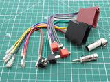 Conectori alimentare și difuzoare pentru radio auto Blaupunkt Coburg SQR49 &mdash; photo 1