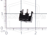 Microîntrerupător W01075 pentru echipamente audio vintage &mdash; photo 5