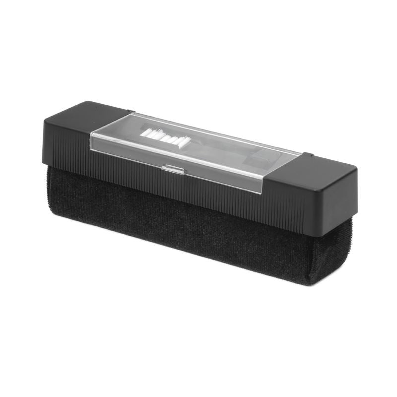 Dynavox 3-in-1 Vinyl Record Cleaning Set – Velvet Pad, Carbon Stylus Brush & Nylon Brush