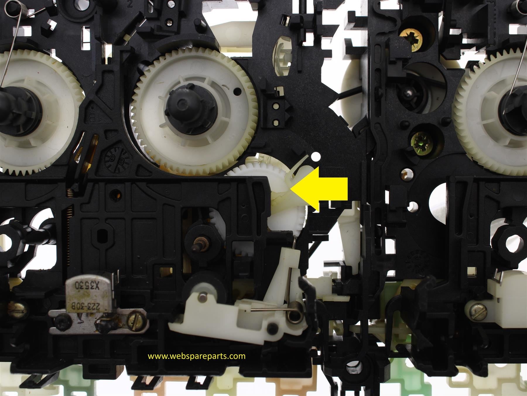 Philips AS545 Gear Kit for Cassette Deck