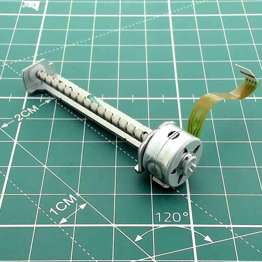 CD Player Sled Tracking Motor Replacement SM15DD