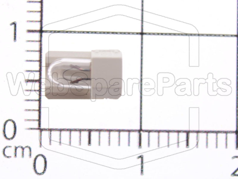 Incandescent Lamp SMD 5.0 Volts 125mA 3mm Clear