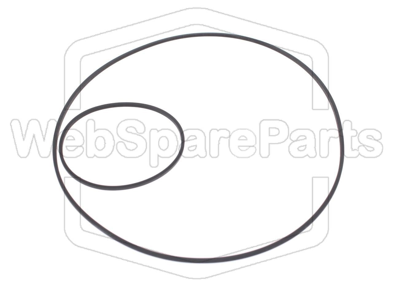 Belt Kit For Radio Cassette Recorder Sony CFS-950 SPORTS