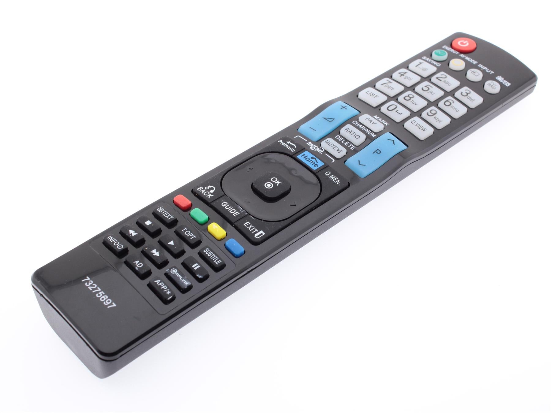 Replacement TV Remote Control for LG AKB73275697