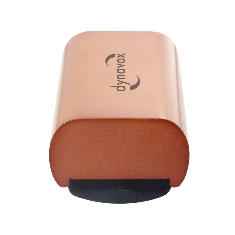 Dynavox SP120 Velvet Record Cleaning Pad with Cushioned Core and Storage Pouch