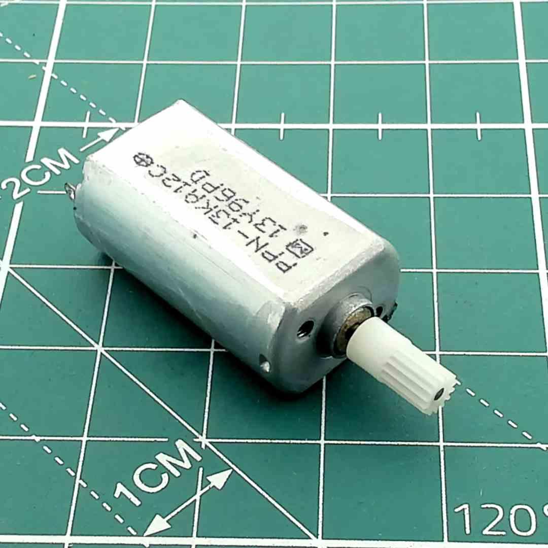 CD Player Sled Tracking Motor Replacement PPN-13KA12C