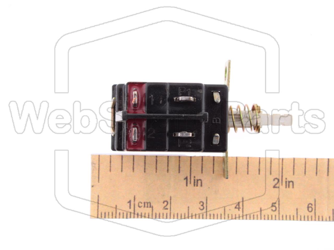 Main Power Switch for Vintage Audio Equipment Code W00087