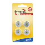Set de 4 picioare din aluminiu Dynavox pentru aparat, mini, argintiu &mdash; photo 2