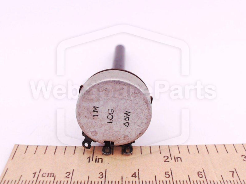 Potentiometer 1M Ohms Log 5W