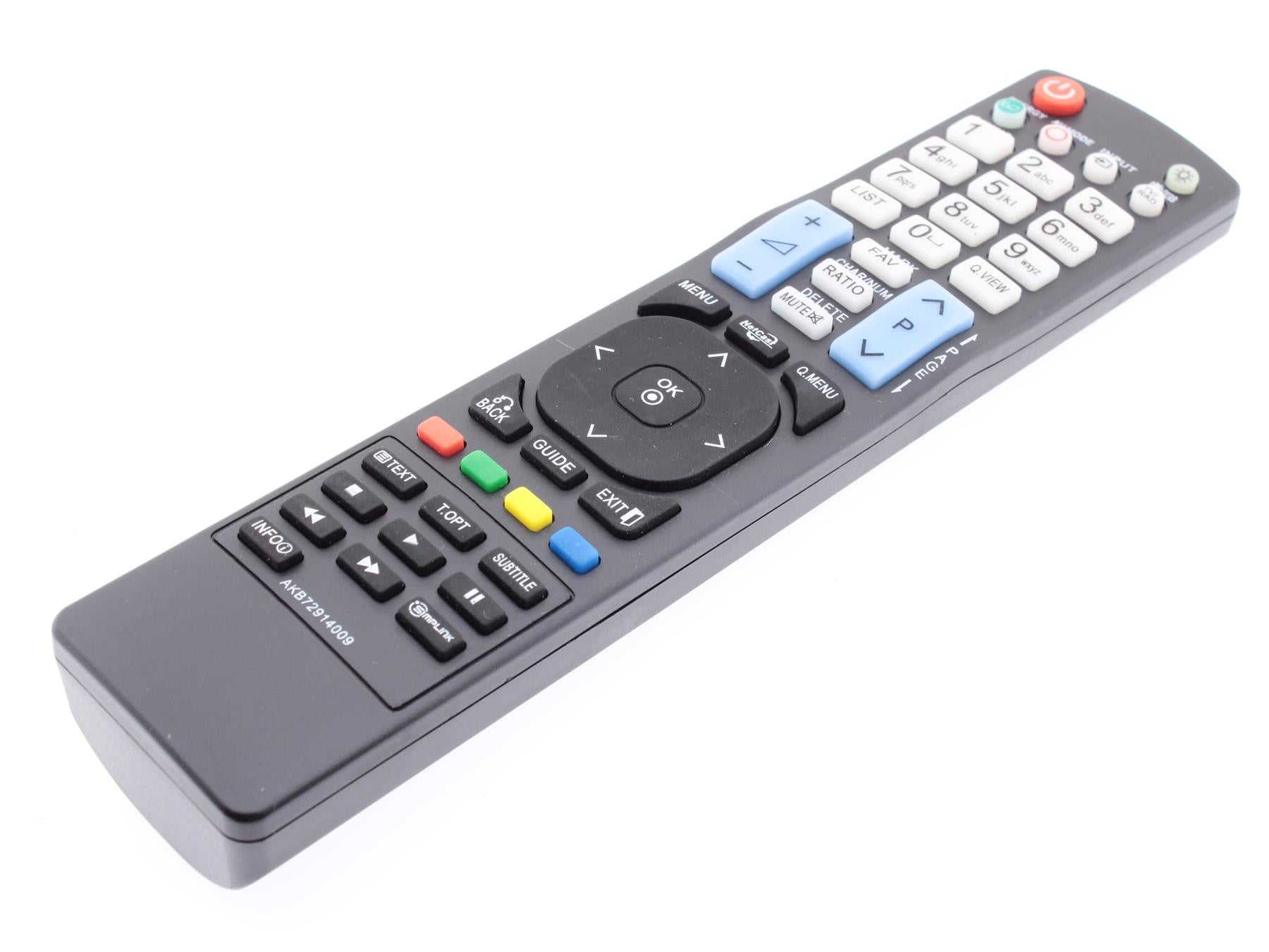 Replacement TV Remote Control for LG AKB72914009