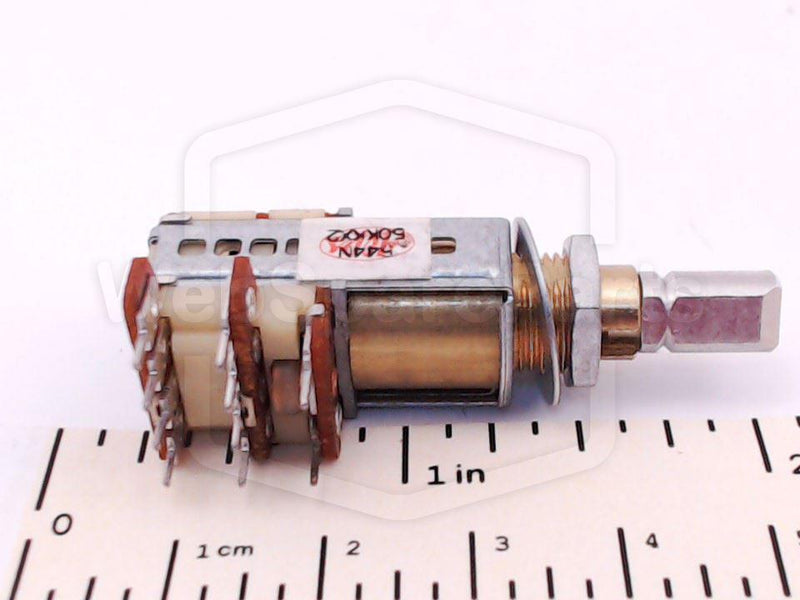 Potentiometer 2 x 50K + On/Off Switch