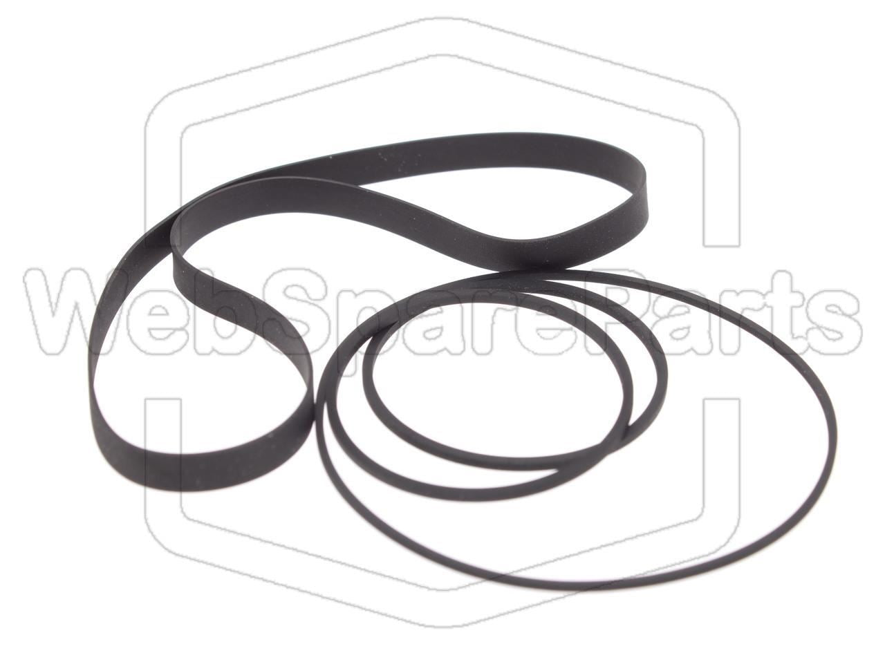 Belt Kit For Cassette Deck Pioneer CT-F700