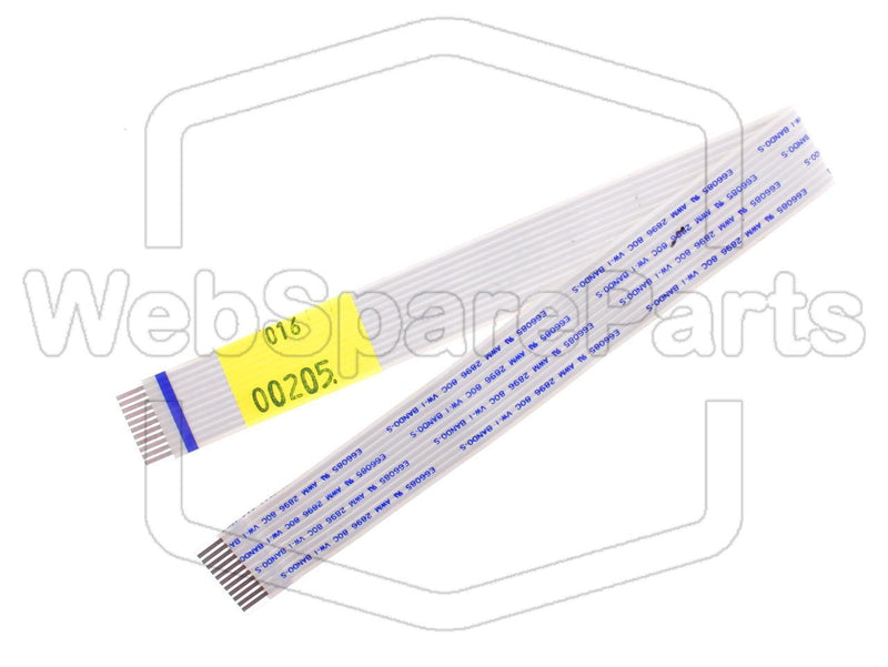 11 Pins Flat Cable L=260mm W=15.05mm