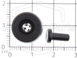 Picior de montare rapidă din polietilenă neagră S4374 &mdash; photo 3