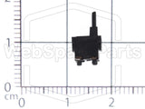 Microîntrerupător W01112 pentru echipamente audio vintage &mdash; photo 4