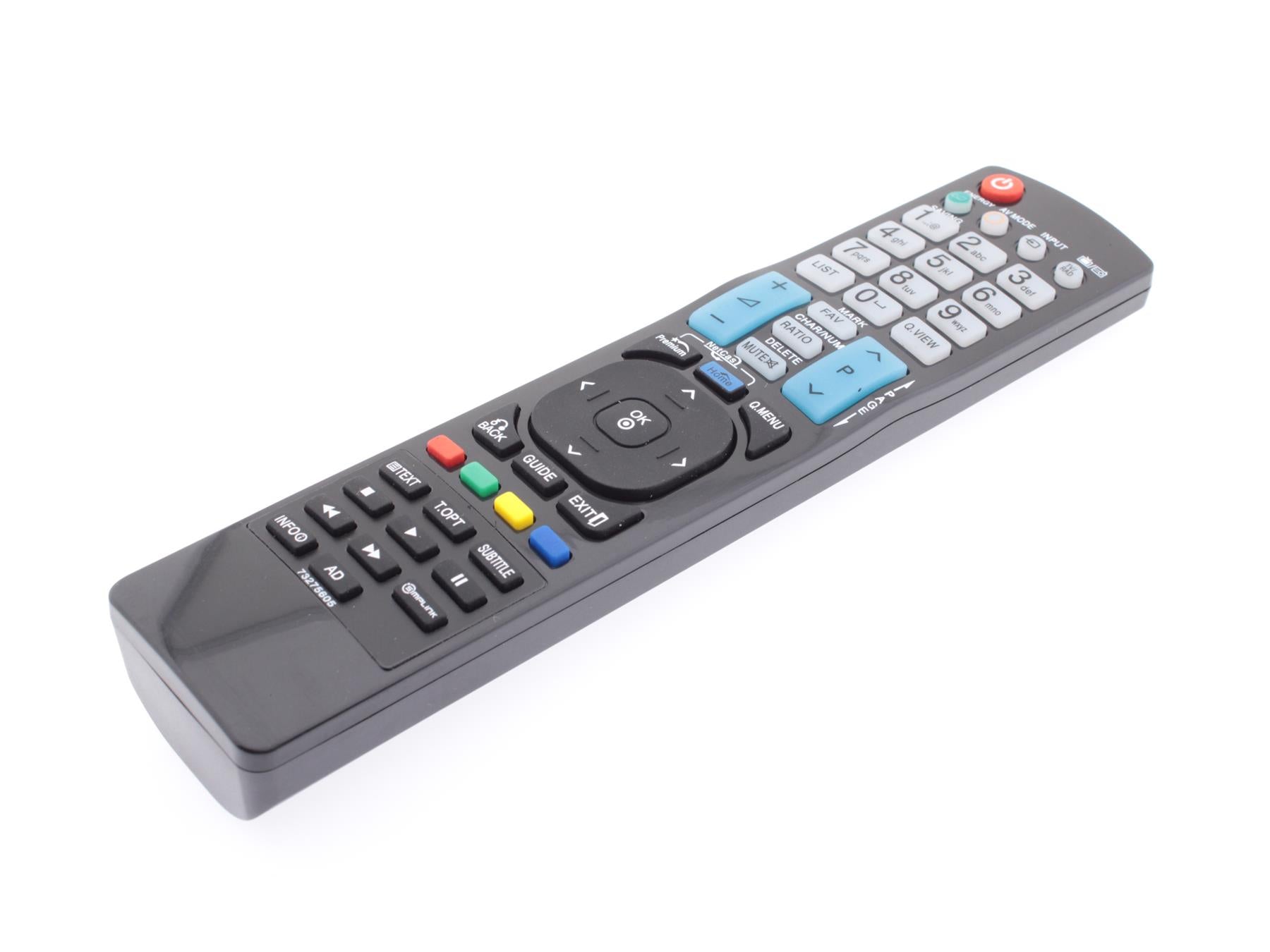 Replacement TV Remote Control for LG AKB73275605