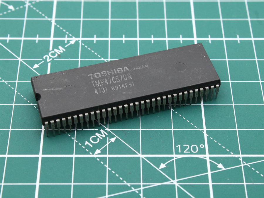 TOSHIBA TMP47C870N-4731 circuit integrat