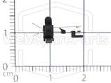 Microîntrerupător W01070 pentru echipamente audio vintage &mdash; photo 4