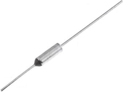 Siguranță termică 12mm 120ºC 250V 10