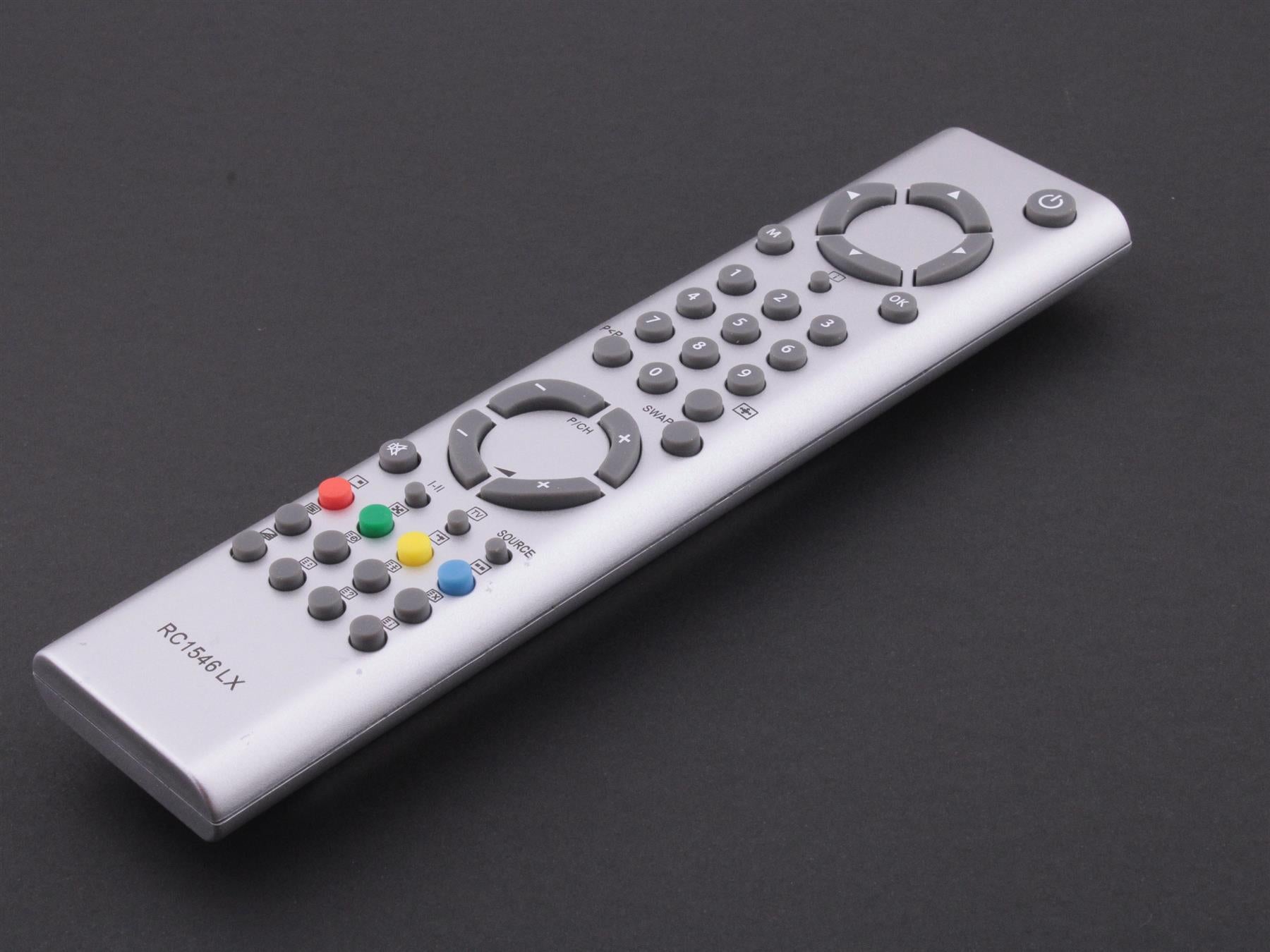 Replacement TV Remote Control for RC1546 LX