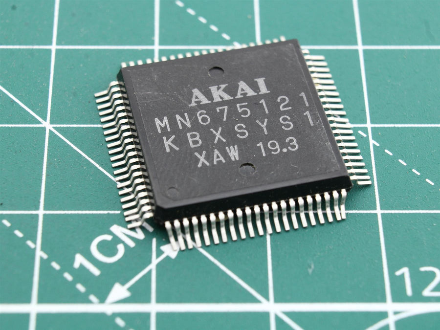 MN675121 KBXSYS1 AKAI circuit integrat
