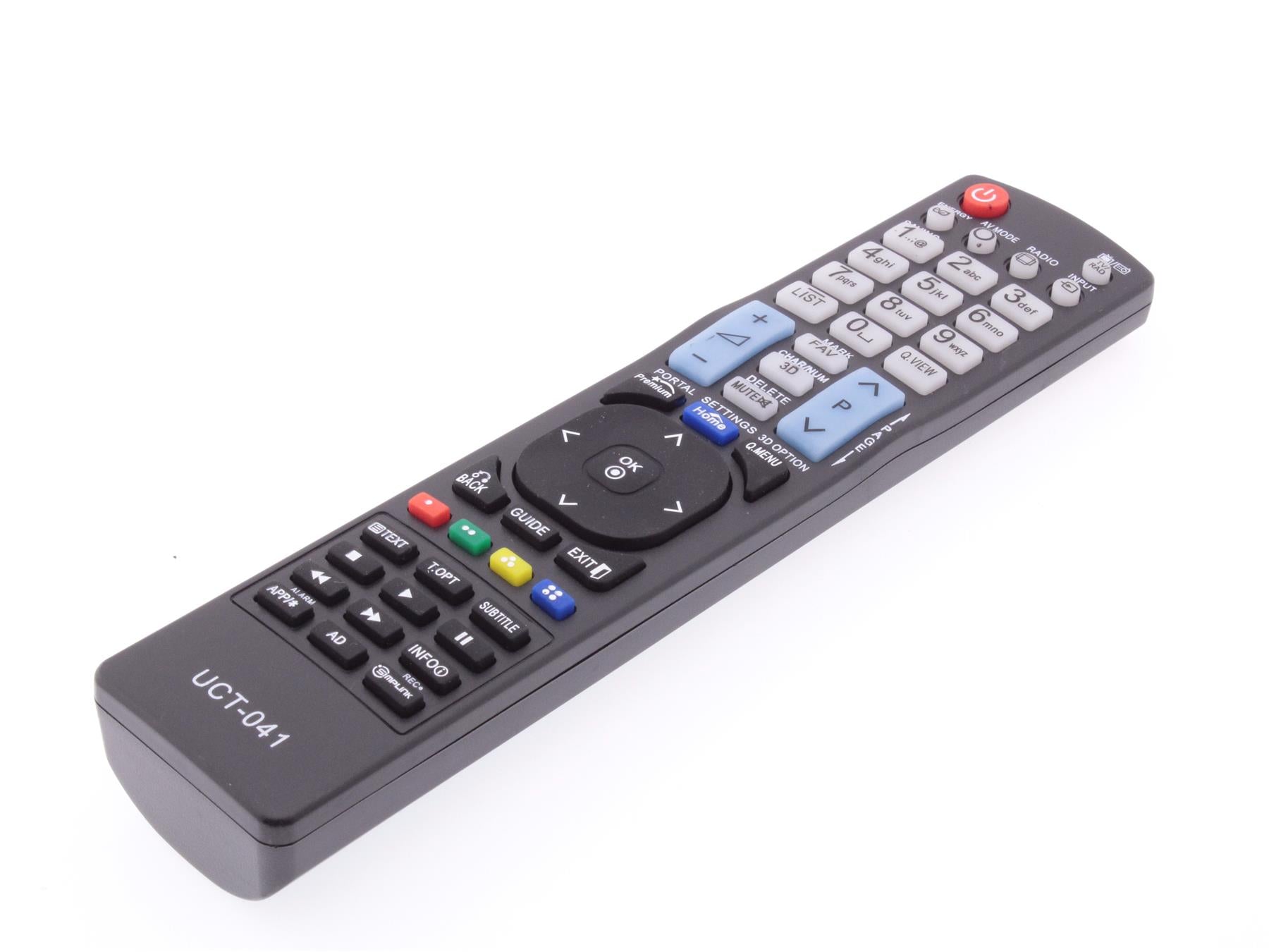 Replacement TV Remote Control for LG UCT-041 Universal