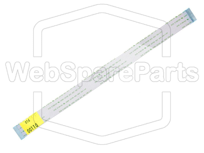 13 Pins Flat Cable L=250mm W=17.60mm