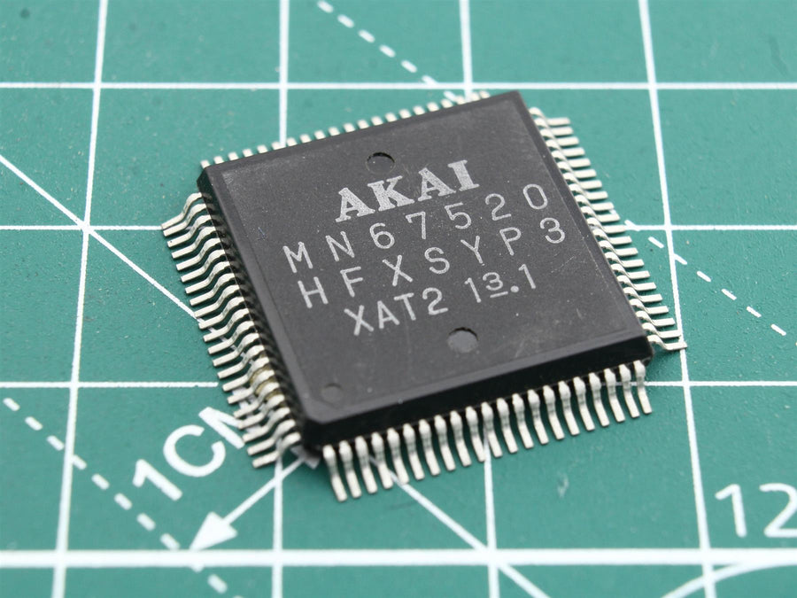 MN67520 HFXSYP3 AKAI circuit integrat