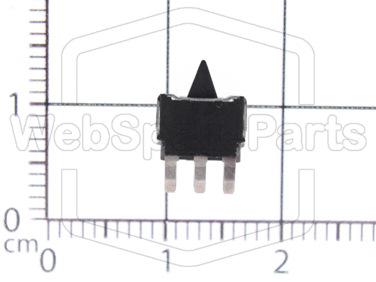 Micro Switch W01161 for Vintage Audio Equipment