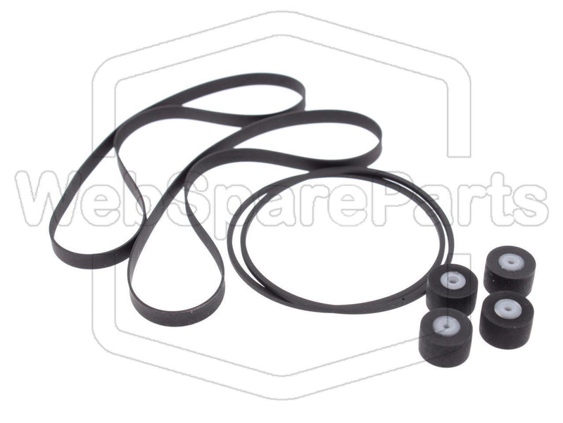 Repair Kit For Double Cassette Deck Aiwa AD-WX828