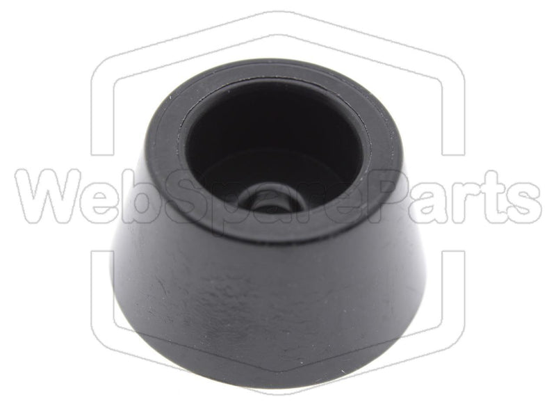 Round PVC Foot With Hole  Ø3.0mm Base Ø20.0mm