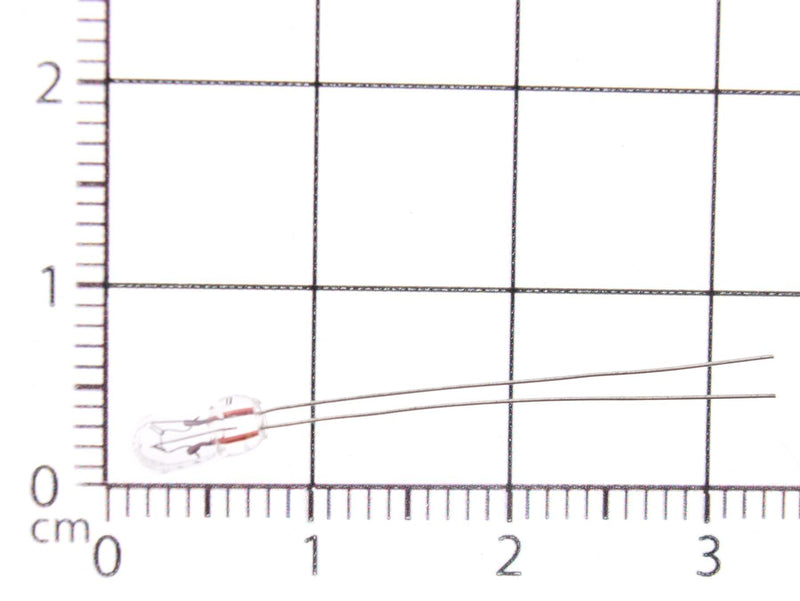 Miniature lamp 12 Volts 60mA Ø 3.15mm Length 7mm