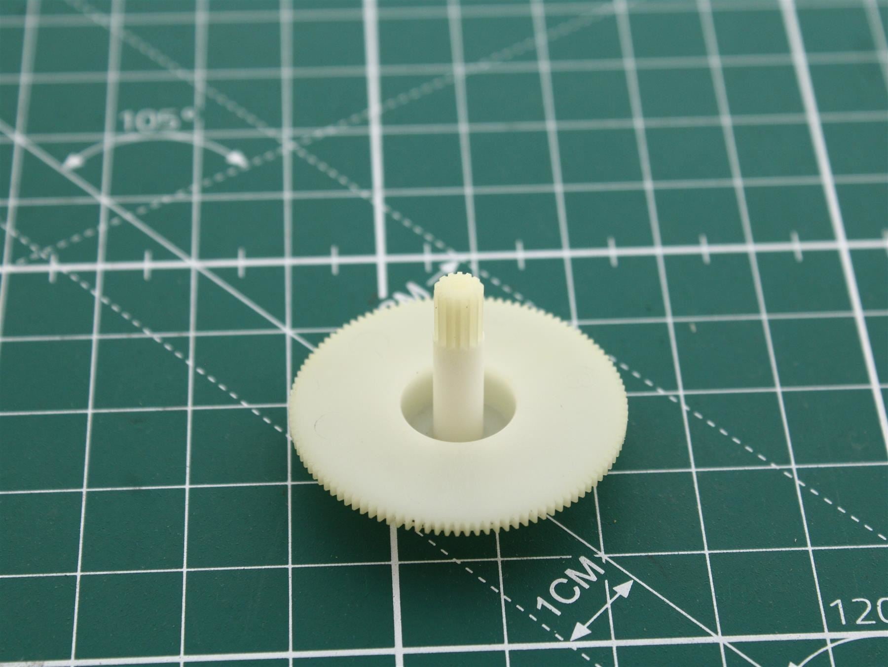 Replacement GEAR (P), FLATNESS  Pos.(306) for Sony CDP-M43 CD Player Mechanism