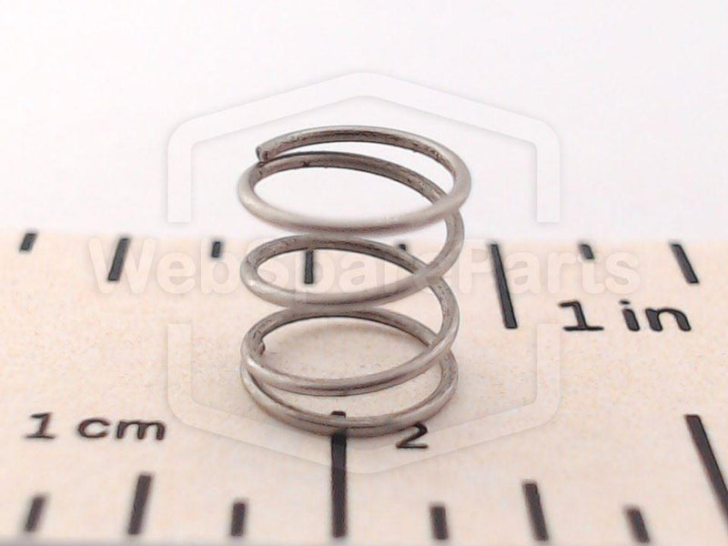 Compression Spring Ø = 6.35mm x TL = 6.3mm x TK =0.46mm