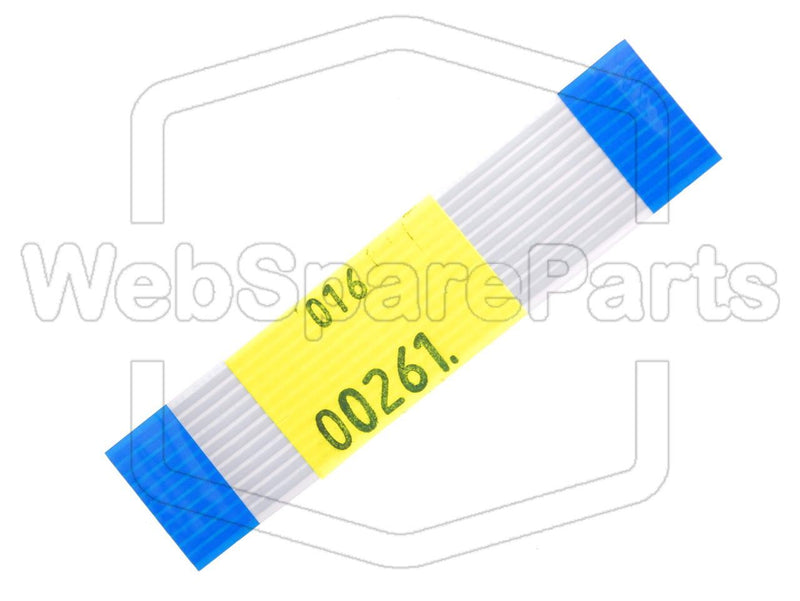 11 Pins Flat Cable L=65.20mm W=15mm