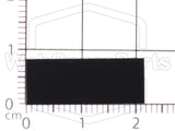 Picior dreptunghiular din cauciuc autoadeziv 19.0m x 7.7mm Height 6.0mm &mdash; photo 2