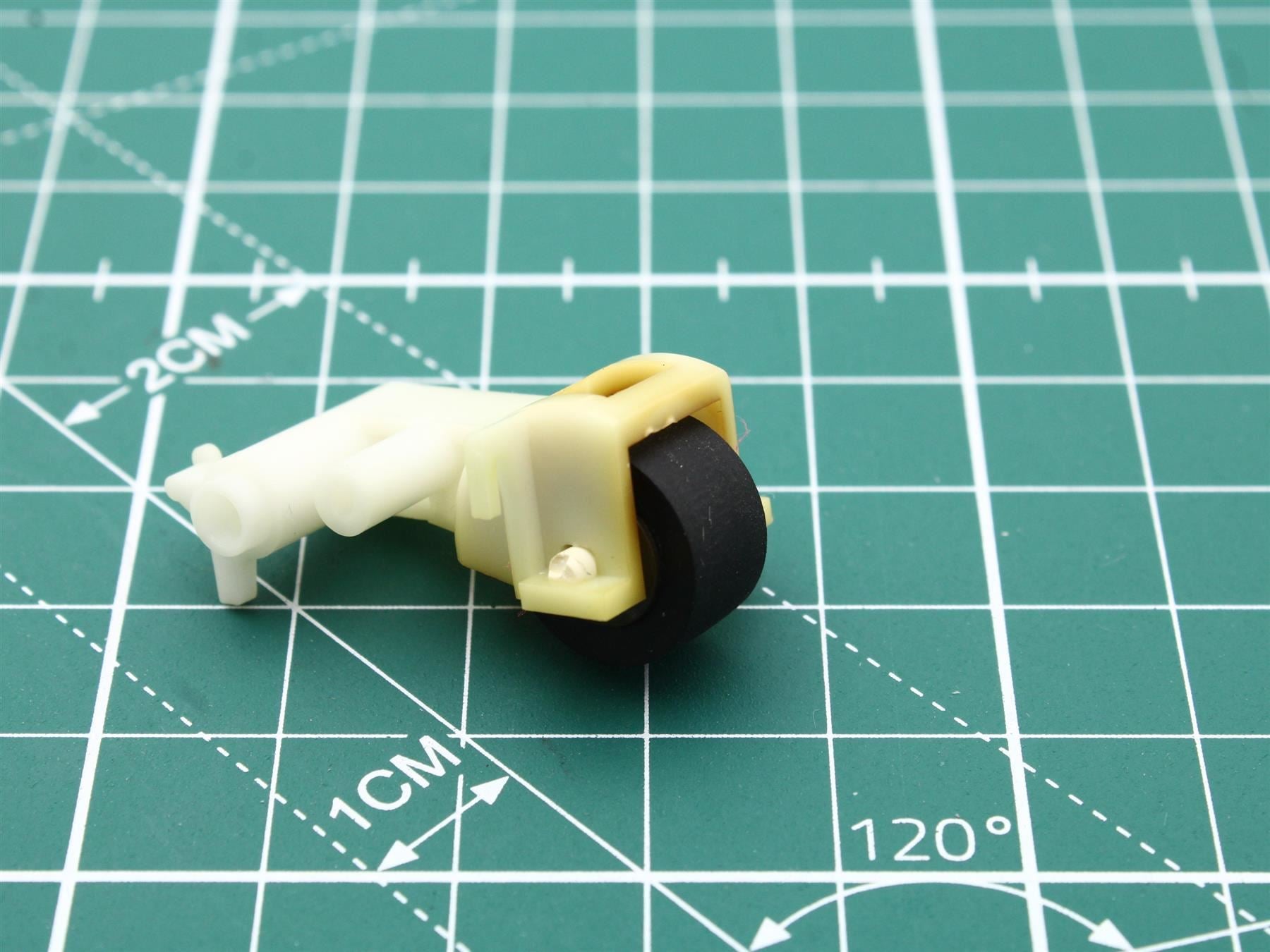 Mechanism Cassette Pinch Roller L Assembly for Philips FC731 (Position 10)
