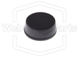 Picior rotund din cauciuc autoadeziv Ø13mm x Ø11.4mm x înălțime 5mm &mdash; photo 2