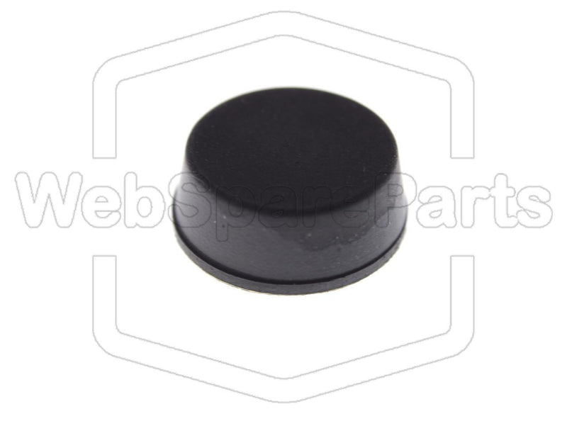 Round Rubber Foot Self-adhesive  Ø13mm x Ø11.4mm x height 5mm