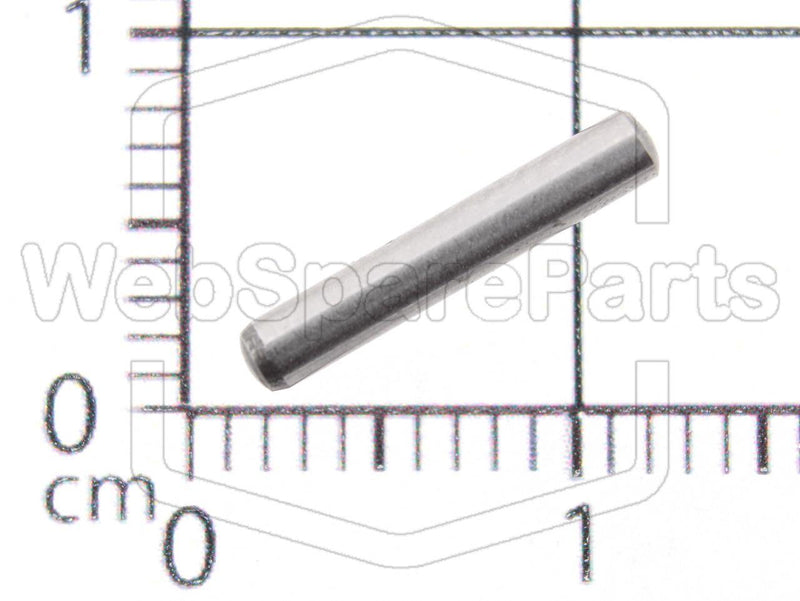 Pinch Roller Shaft 2.0mm Diameter 12mm length