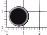 Picior rotund din cauciuc autoadeziv Ø12mm x Ø9.5mm x înălțime 4mm &mdash; photo 2