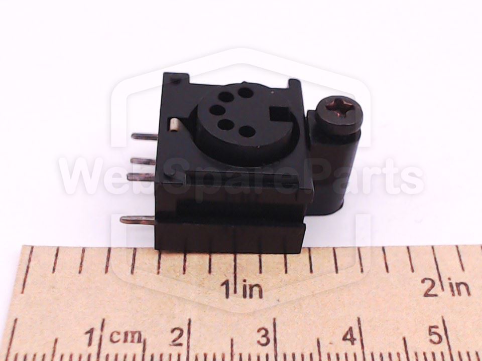 Yamaha 5-Pin DIN PCB Socket Connector for Vintage Audio Equipment Repair